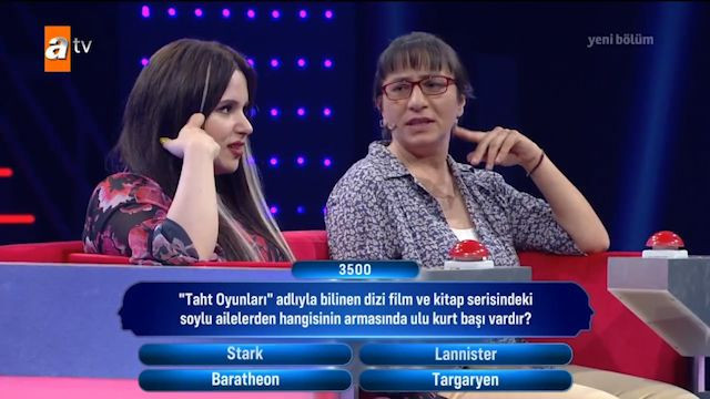 Müge Anlı Güven Bana’da Game Of Thrones sorusu geceye damga vurdu - Resim: 3