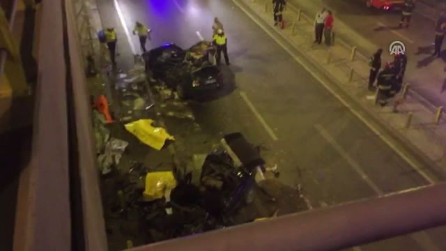 Konya'da feci kaza! İki otomobil çarpıştı: 7 ölü - Resim: 3