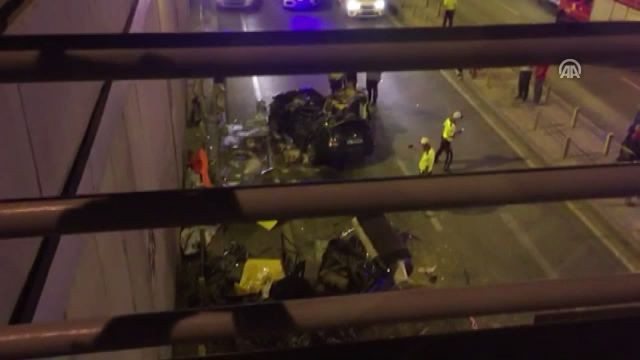 Konya'da feci kaza! İki otomobil çarpıştı: 7 ölü - Resim: 2