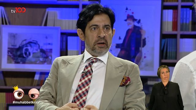 Okan Bayülgen'in pot kırdı! Toparlarken bakın ne yaptı - Resim: 2