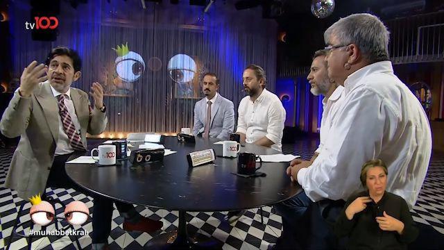 Okan Bayülgen'in pot kırdı! Toparlarken bakın ne yaptı - Resim: 4