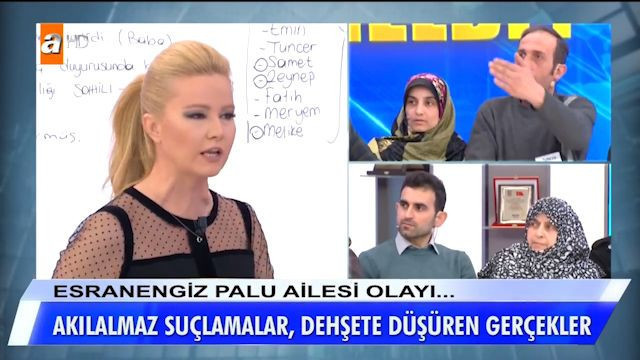 Müge Anlı Tatlı Sert canlı yayınında Palu Ailesi'yle ilgili yeni gerçekler çıktı - Resim: 2