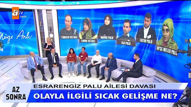 Müge Anlı Tatlı Sert canlı yayınında Palu Ailesi'yle ilgili yeni gerçekler çıktı - Resim: 4