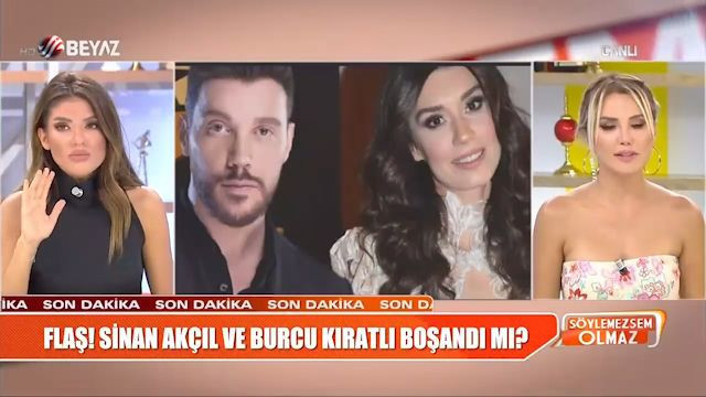 Sinan Akçıl ve Burcu Kıratlı'yla ilgili Bircan Bali'den bomba açıklama - Resim: 1