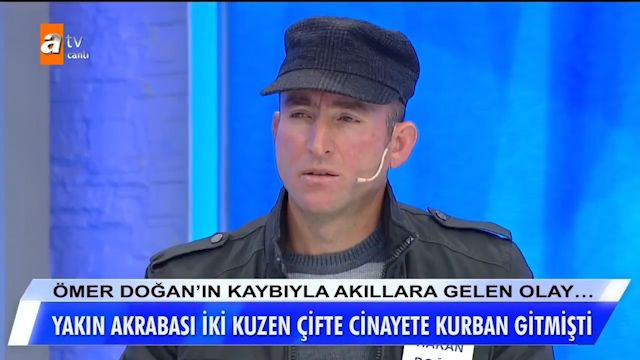 Müge Anlı Tatlı Sert'te canlı yayında aranan Hasan Doğan'ın kuzeninin ürkütücü mazisi - Resim: 2