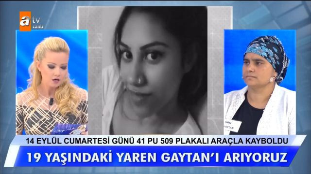 Müge Anlı Tatlı Sert'te günlerdir aranan 19 yaşındaki Yaren Gaytan'ile ilgili yeni gelişme - Resim: 3