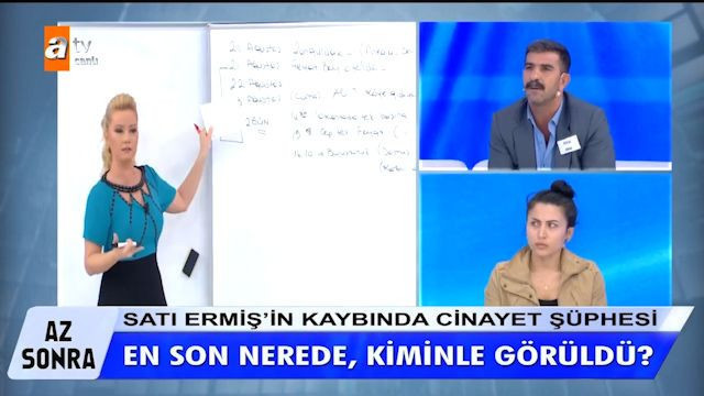 Müge Anlı Tatlı Sert'te Satı Ermiş olayında ortaya çıkan yeni gelişmeler - Resim: 4