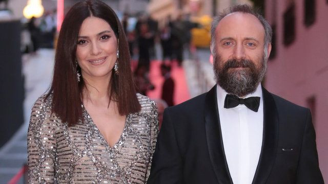 Halit Ergenç'le galaya katılan 5 aylık hamile Bergüzar Korel imaj değiştirdi - Resim: 2