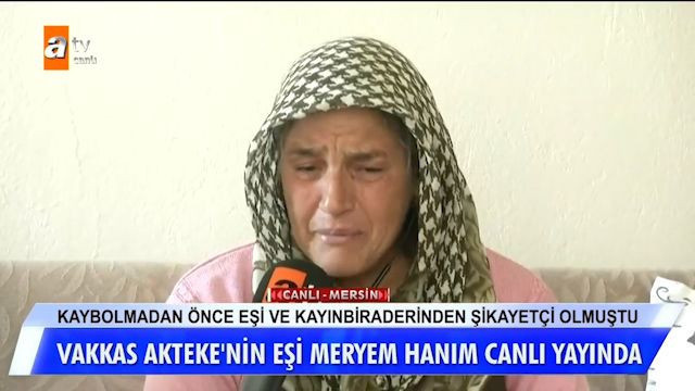 Müge Anlı ile Tatlı Sert'te  canlı yayında kayıp Vakkas Akteke hakkında şoke eden karar - Resim: 4