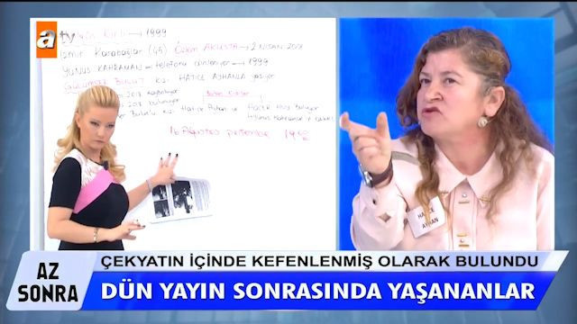 Müge Anlı canlı yayında kadına "Sevgilim" dedi Twitter'da TT oldu - Resim: 2