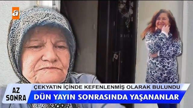 Müge Anlı ile Tatlı Sert'te dosya açıldı! Cesedi kefenleyip çekyata saklamışlar - Resim: 2