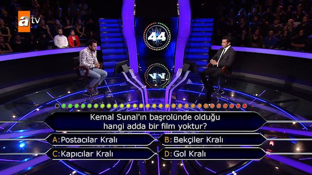 Kim Milyoner Olmak İster'e damga vuran 'Kemal Sunal' sorusu - Resim: 4