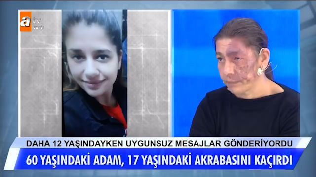 60 yaşındaki adam torunu yaşındaki kızı kaçırdı! 12 yaşında tacize başlamış - Resim: 1