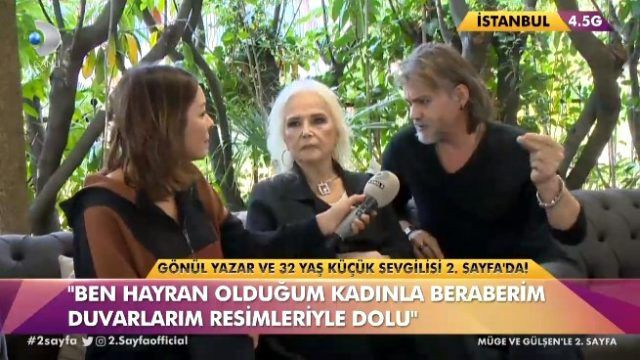 Rüzgar Mağden'in 2. sayfa itirafları! 32 yaş büyük Gönül Yazar'la birlikte - Resim: 2