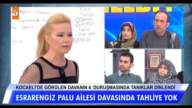 ATV Müge Anlı Tatlı Sert canlı yayınında Palu ailesiyle ilgili olay itiraf - Resim: 4