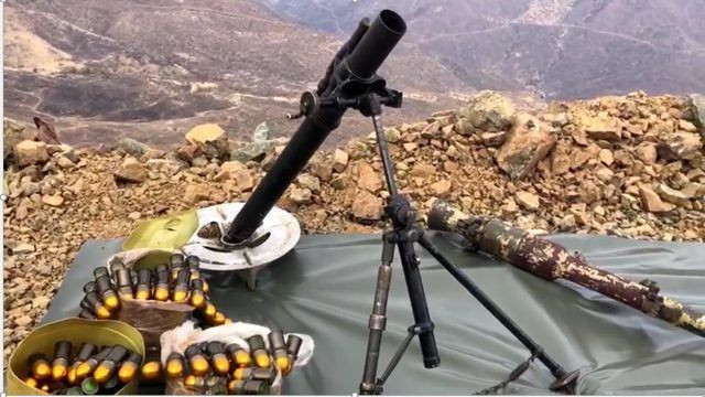 Hakurk'a yeni operasyon başlatıldı! Üs bölgesinde paramotor ele geçirildi - Resim: 3