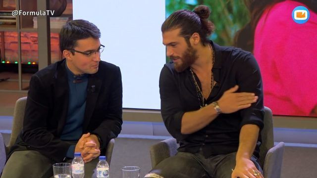 Can Yaman iyice belden aşağı indi : 'Arka odaya geçelim kanıtlarım' - Resim: 1