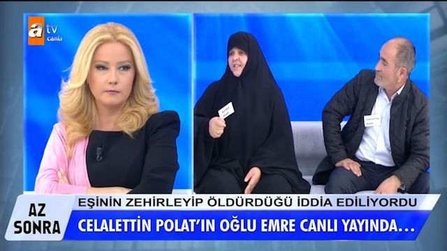 ATV Müge Anlı Tatlı Sert canlı yayında Celalettin Polat olayı! Eşi zehirleyip gömmüş - Resim: 2