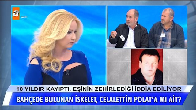 ATV Müge Anlı Tatlı Sert canlı yayında Celalettin Polat olayı! Eşi zehirleyip gömmüş - Resim: 3