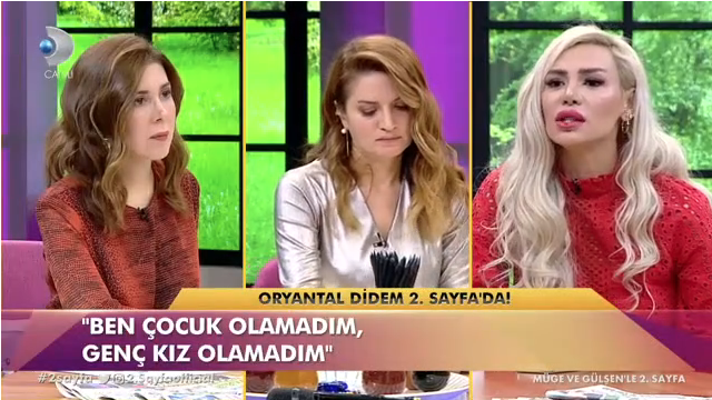 Oryantal Didem yaşam öyküsünü canlı yayında anlattı 'Kardeşimi ihbar ettim' - Resim: 1