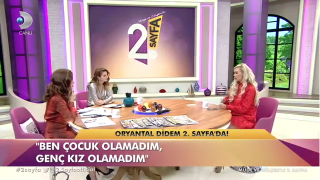 Oryantal Didem yaşam öyküsünü canlı yayında anlattı 'Kardeşimi ihbar ettim' - Resim: 2