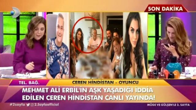 Hafıza sildirmesi olay olmuştu Mehmet Ali Erbil ve Ceren Hindistan yılın aşkı bombası! - Resim: 2