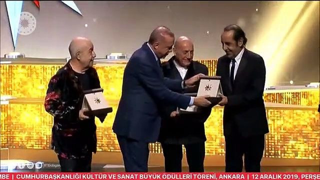Mazhar Alanson ile Erdoğan arasında olay konuşma! Ödül alınca coştu - Resim: 4
