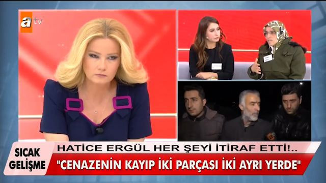 ATV Müge Anlı Tatlı Sert canlı yayında Zeynep Ergül itiraf etti kan donduran detay ortaya çıktı - Resim: 3
