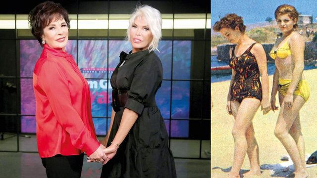 Hülya Koçyiğit ve Ajda Pekkan tanışma hikayesi! Yarışmada aralarında geçen ilginç diyalog - Resim: 2