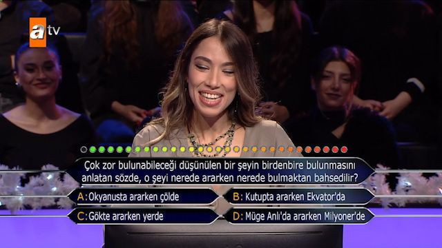 Kim Milyoner Olmak İster'de damga vuran Müge Anlı sorusu! Kenan İmirzalıoğlu'nun tepkisi olay - Resim: 3