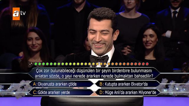 Kim Milyoner Olmak İster'de damga vuran Müge Anlı sorusu! Kenan İmirzalıoğlu'nun tepkisi olay - Resim: 4