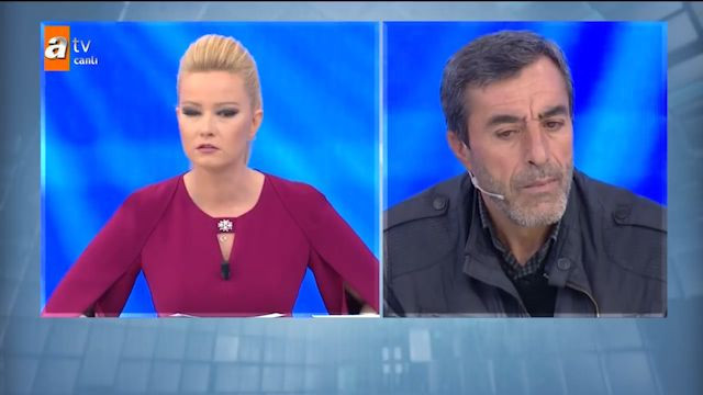ATV'de Müge Anlı canlı yayında 'p.z.venk' diyemeyince bakın ne yaptı! Olay oldu - Resim: 1