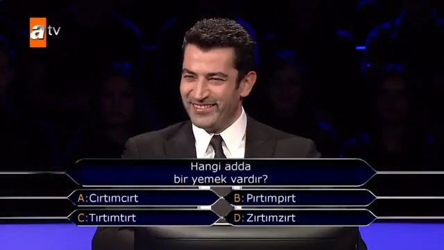 Kim Milyoner Olmak İster'de 60 bin TL'lik yemek sorusu yarışmacıyı terletti! - Resim: 1