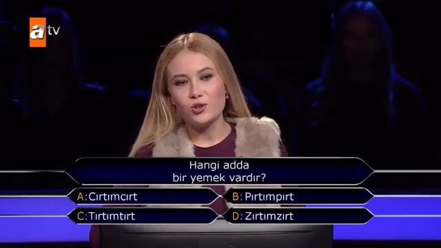 Kim Milyoner Olmak İster'de 60 bin TL'lik yemek sorusu yarışmacıyı terletti! - Resim: 3