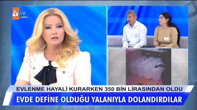 ATV Müge Anlı canlı yayında akıllara durgunluk veren turşu bidonuyla dolandırıcılık - Resim: 4