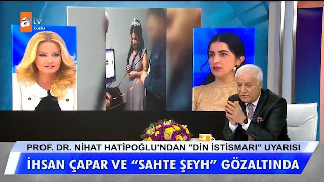 ATV Nihat Hatipoğlu'dan Müge Anlı programında 'din istismarı' olayı için uyarı! - Resim: 4
