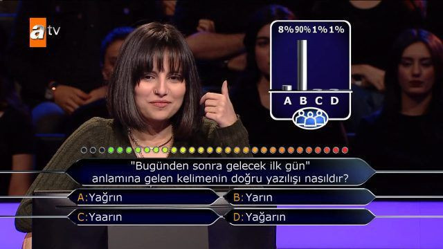Kim Milyoner Olmak İster'de yarışmacı izleyiciyi şaşırttı joker kullandığı soru olay oldu - Resim: 3
