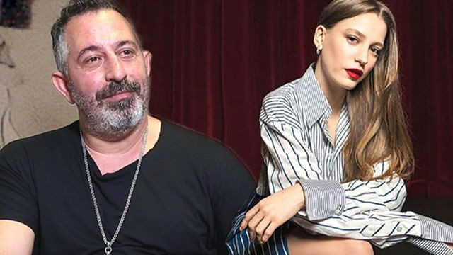 Cem Yılmaz Serenay Sarıkaya yaş farkı gündeme oturdu yanıta bakın - Resim: 1