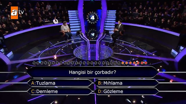 ATV Kim Milyoner Olmak İster'e 2. soruda elendi geceye damga vurdu - Resim: 4