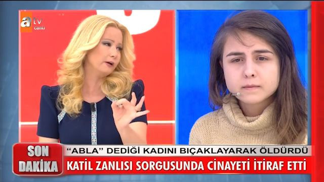 ATV Müge Anlı ile Tatlı Sert'te ablam dediği sevgilisini vahşice öldürdü itirafı olay - Resim: 4