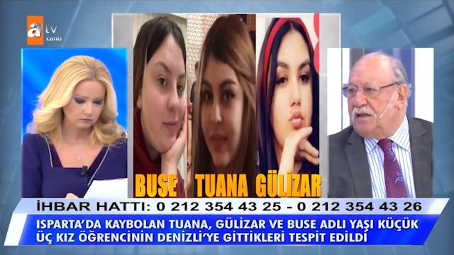 ATV Müge Anlı ile Tatlı Sert'te kayıp üç kızın WhatsApp konuşmaları şok etti! - Resim: 2