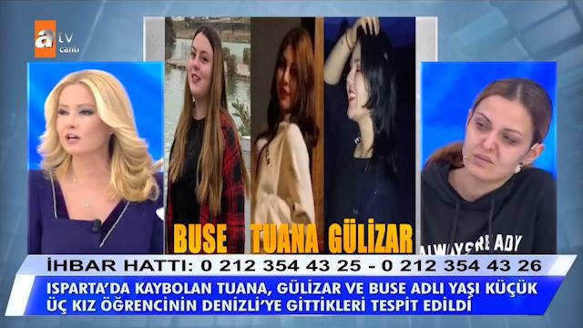 ATV Müge Anlı ile Tatlı Sert'te kayıp üç kızın WhatsApp konuşmaları şok etti! - Resim: 3