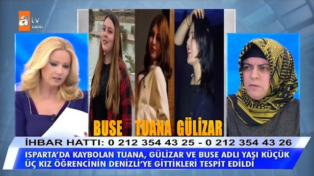 ATV Müge Anlı ile Tatlı Sert'te kayıp üç kızın WhatsApp konuşmaları şok etti! - Resim: 4