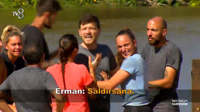 Survivor 2020'de Yasin ve Erman arasında büyük kavga çıktı! Olay sözler - Resim: 1