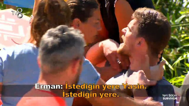 Survivor 2020'de Yasin ve Erman arasında büyük kavga çıktı! Olay sözler - Resim: 3