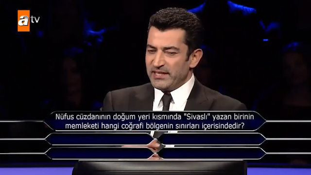 ATV Kim Milyoner Olmak İster'de geceye damga vuran Sivas sorusu olay oldu! - Resim: 1