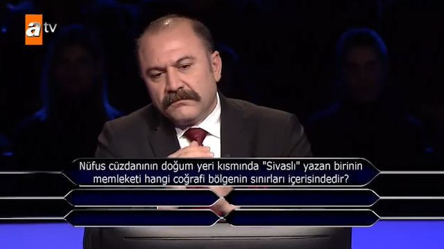 ATV Kim Milyoner Olmak İster'de geceye damga vuran Sivas sorusu olay oldu! - Resim: 2