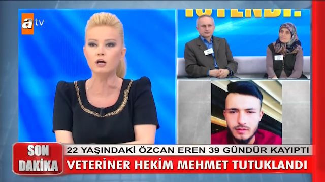 ATV Müge Anlı canlı yayına Özcan Eren olayında kesik kol detayı şoke etti - Resim: 2