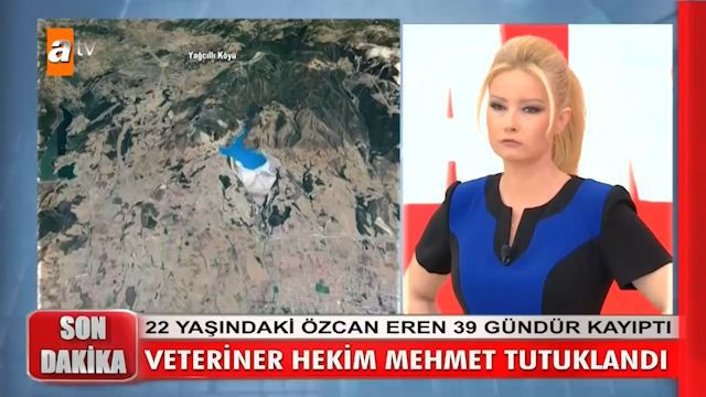 ATV Müge Anlı canlı yayına Özcan Eren olayında kesik kol detayı şoke etti - Resim: 4