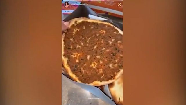 Kim Kardashian lahmacuna 'Ermeni pizzası' dedi! Demet Akalın ve Ebru Polat cevabı verdi - Resim: 4